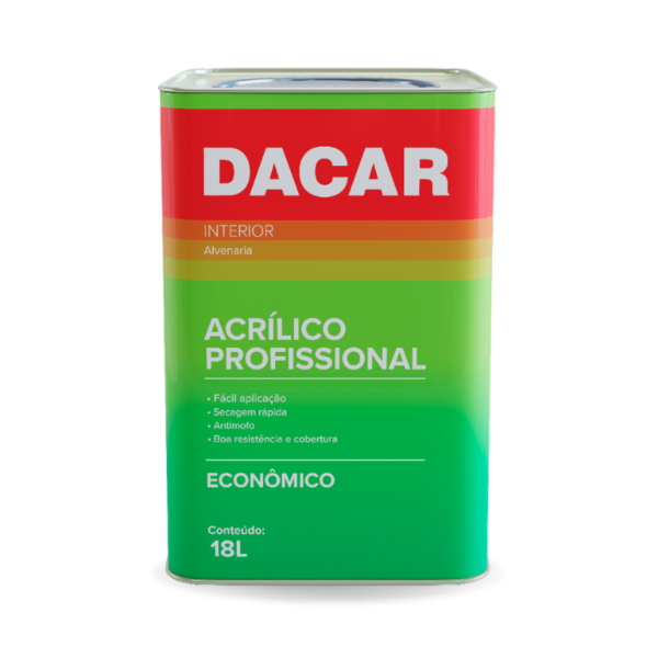 Tinta Dacar Acrílico Profissional - 18L