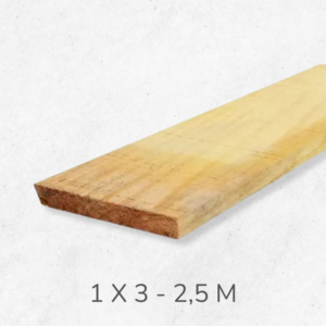 Ripa Pinus 1 x 3 – 2,5m