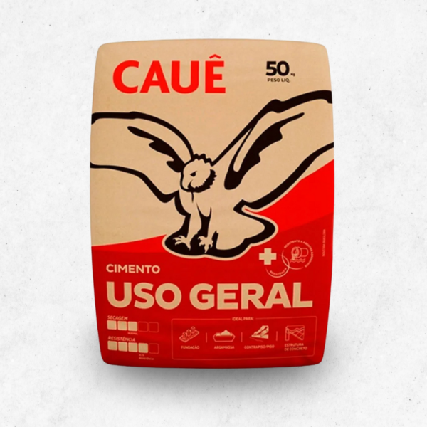 Cimento Cauê Uso Geral – 50kg